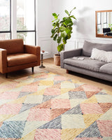 Loloi Spectrum Spe-01 Ivory/Multi Rugs - room scene 1