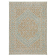 Oriental Weavers Sphinx ECHO ECH03 Beige Medallion Rugs - main flat