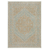 Oriental Weavers Sphinx ECHO ECH03 Beige Medallion Rugs - main flat