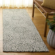 Safavieh Blossom 2'-3" x 8'-0" Rug in Grey / Ivory