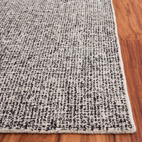 Safavieh Ebony 4'-0" x 6'-0" Rug in Black / Ivory