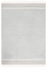 Safavieh Easy Care 3'-0" x 5'-0" Rug in Light Blue / Ivory
