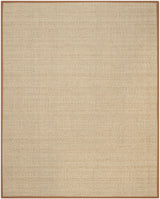 Safavieh Natural Fiber 10'-0" x 14'-0" Rug in Natural / Brown