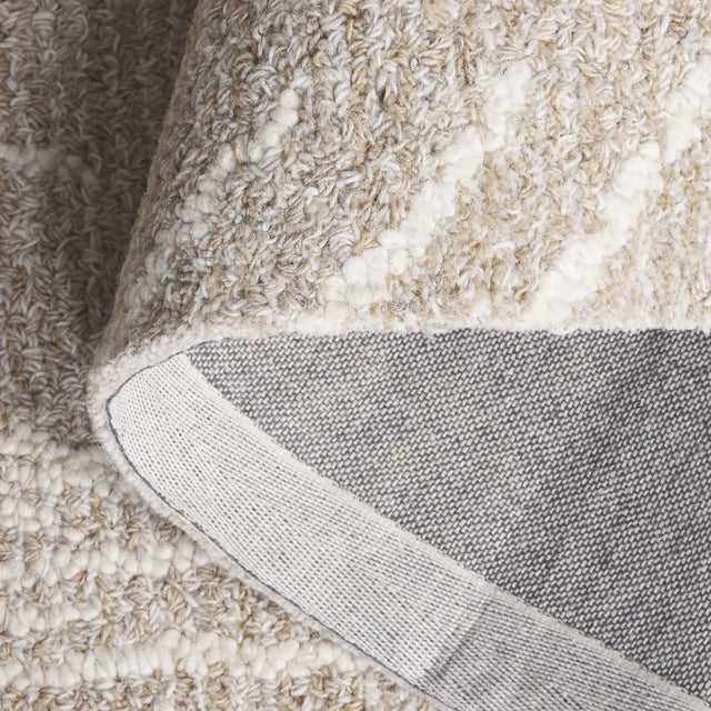 Safavieh Ebony 4'-0" x 6'-0" Rug in Grey / Ivory