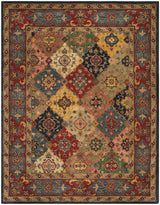 Safavieh Heritage 9'-6" x 13'-6" Rug in Red / Multi