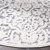 Safavieh Cabana 6'-7" x 6'-7" Rug in Ivory / Grey