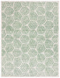 Safavieh Jardin 10'-0" x 14'-0" Rug in Ivory / Green