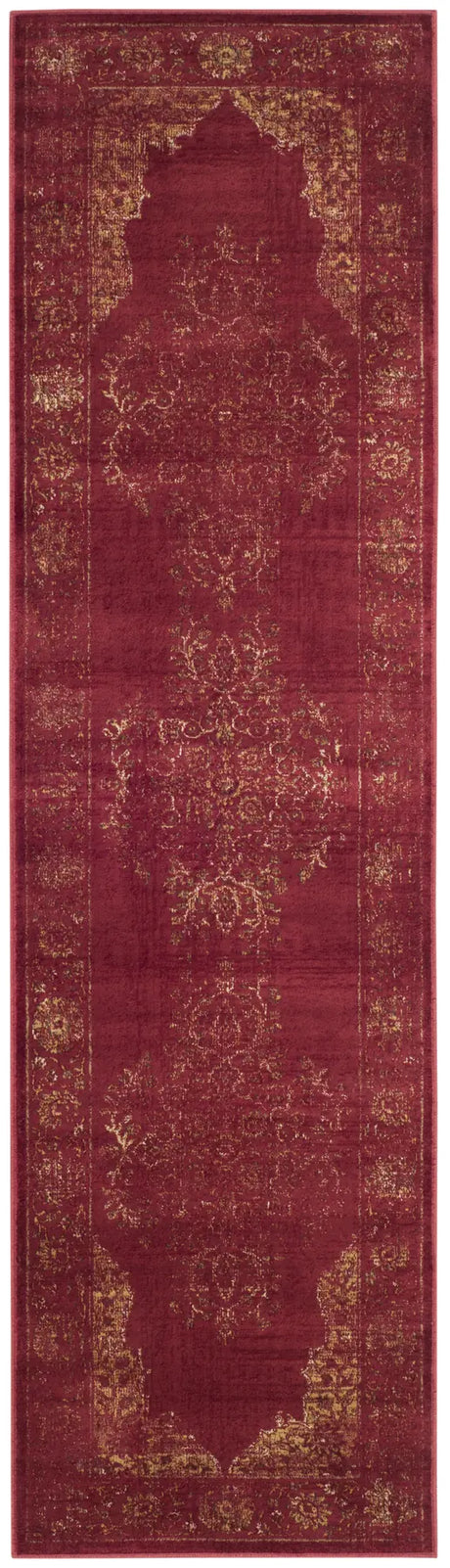 Safavieh Vintage 2'-2" x 8'-0" Rug in Rose