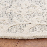 Safavieh Martha Stewart 6'-0" x 6'-0" Rug in Grey / Ivory