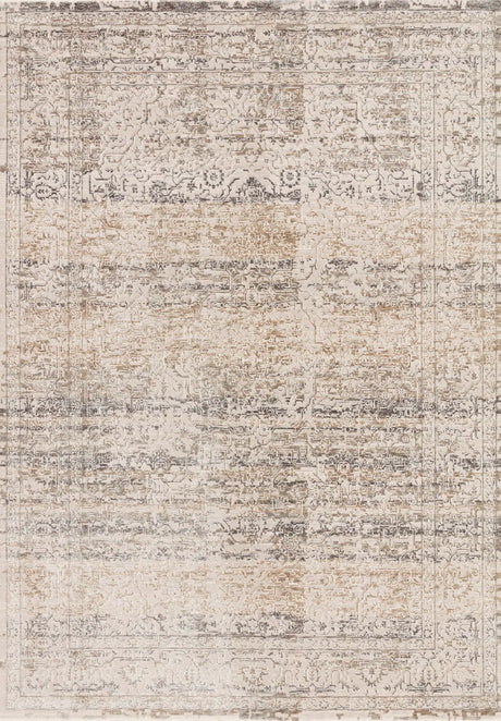 Loloi Homage Hom-02 Beige/Grey Rugs - main flat