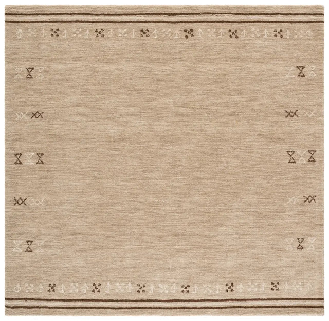 Safavieh Himalaya 6'-0" x 6'-0" Rug in Beige / Brown