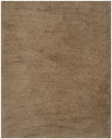 Safavieh Shag 10'-0" x 14'-0" Rug in Taupe