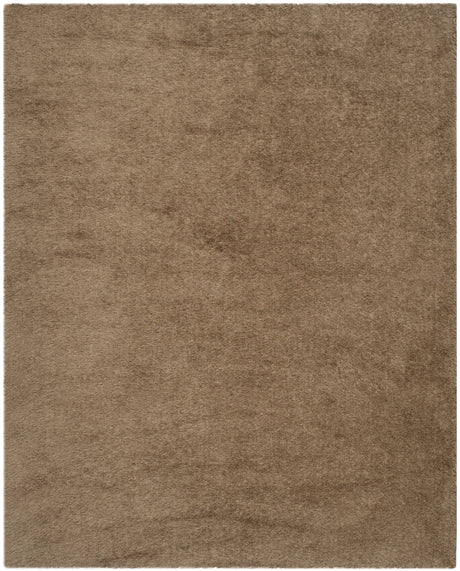 Safavieh Shag 10'-0" x 14'-0" Rug in Taupe