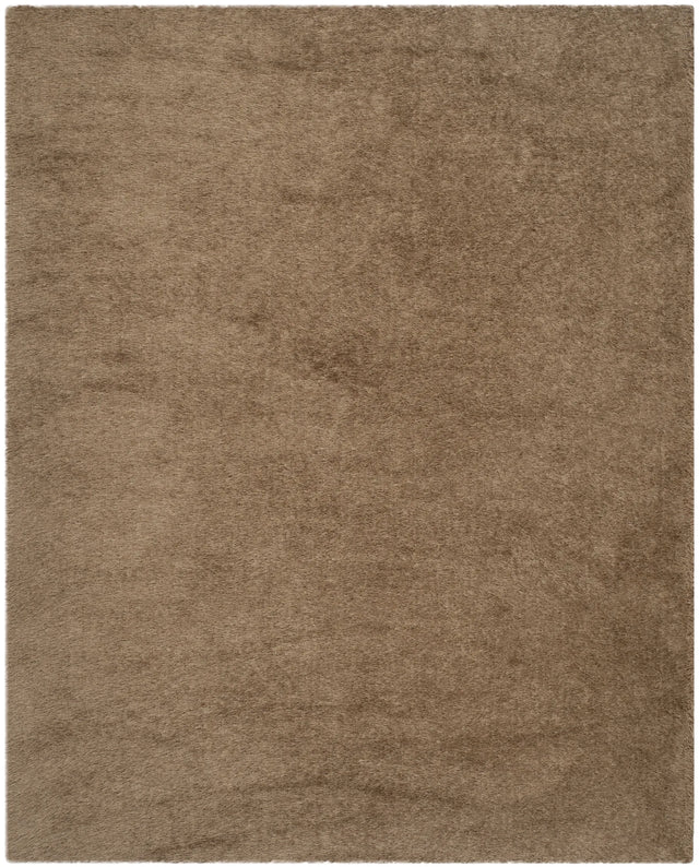 Safavieh Shag 10'-0" x 14'-0" Rug in Taupe