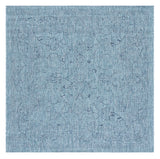 Safavieh Courtyard 6'-7" x 6'-7" Rug in Aqua / Navy