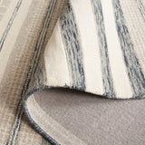 Safavieh Fifth Avenue 4'-0" x 6'-0" Rug in Charcoal / Ivory