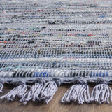 Safavieh Rag Rug 10'-0" x 14'-0" Rug in Purple / Multi