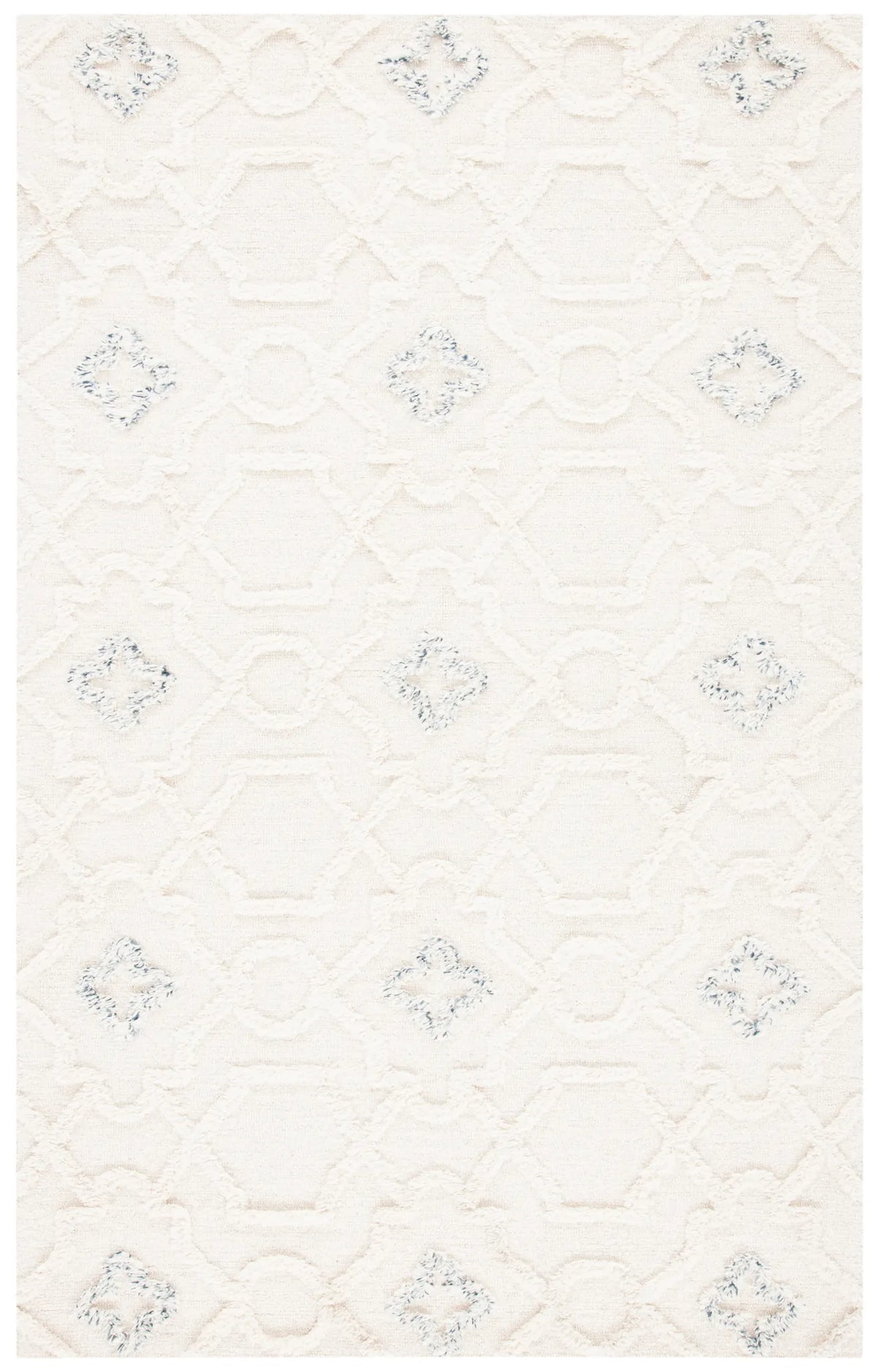 Safavieh Casablanca 4'-0" x 6'-0" Rug in Ivory