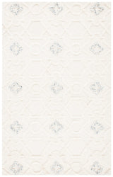 Safavieh Casablanca 4'-0" x 6'-0" Rug in Ivory