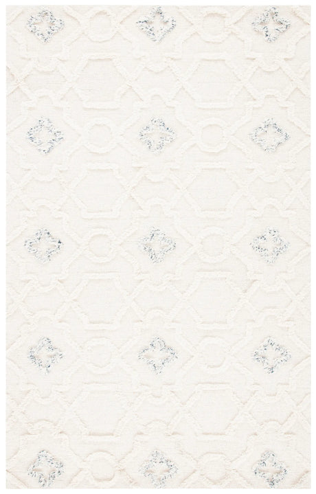 Safavieh Casablanca 4'-0" x 6'-0" Rug in Ivory