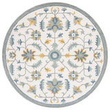 Safavieh Metro 6'-0" x 6'-0" Rug in Ivory / Blue