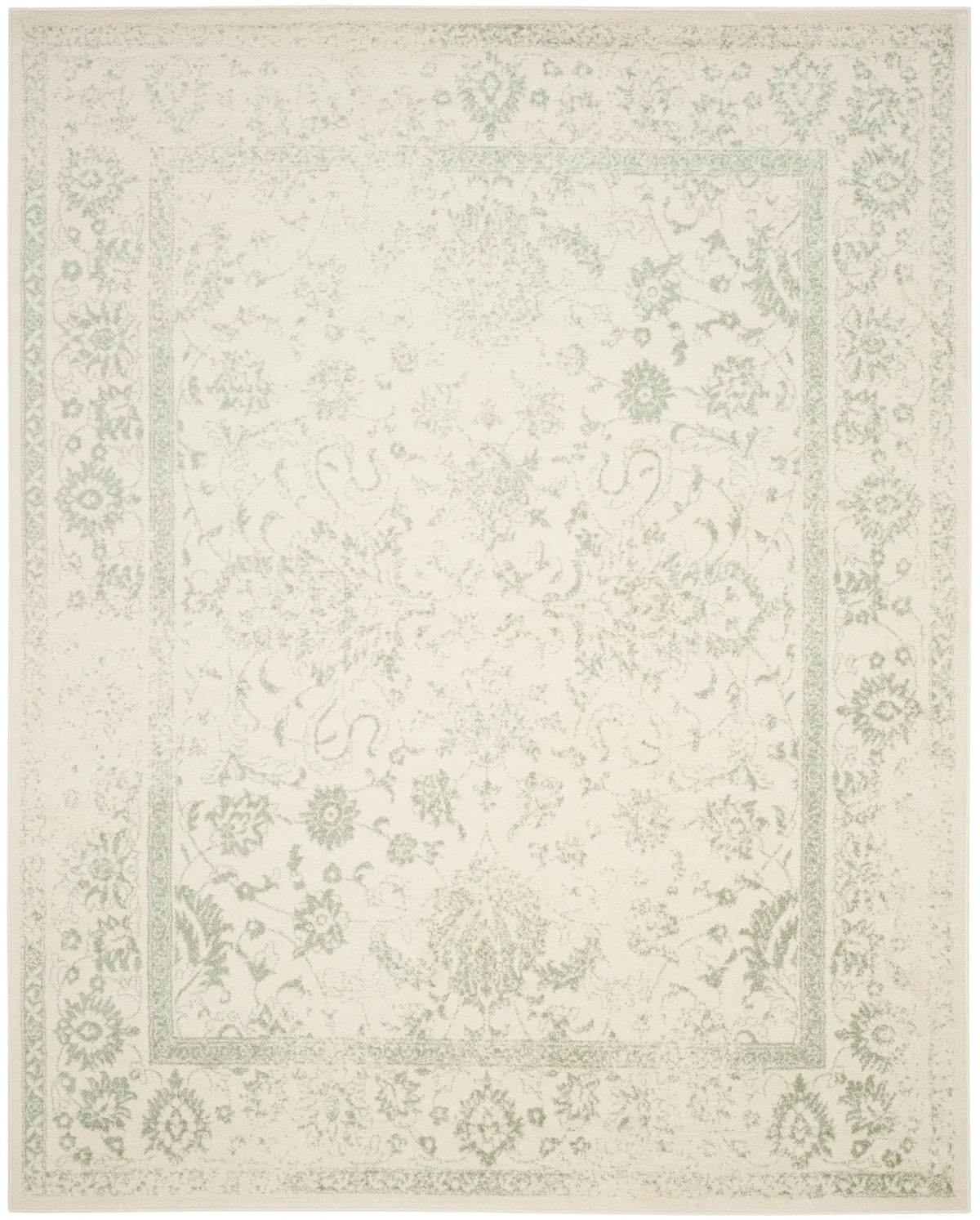 Safavieh Adirondack 10'-0" x 14'-0" Rug in Ivory / Sage