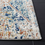 Safavieh Aston 4'-0" x 6'-0" Rug in Ivory / Navy