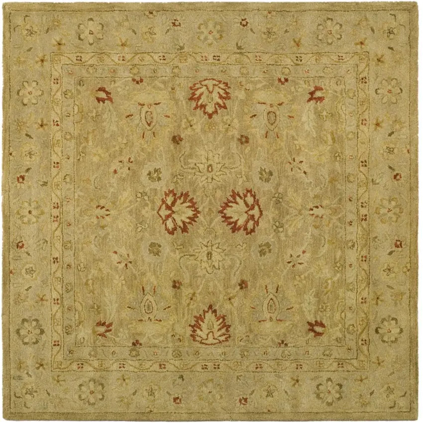 Safavieh Antiquity 6'-0" x 6'-0" Rug in Brown / Beige