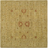 Safavieh Antiquity 6'-0" x 6'-0" Rug in Brown / Beige