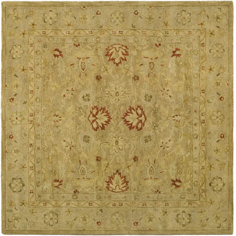 Safavieh Antiquity 6'-0" x 6'-0" Rug in Brown / Beige