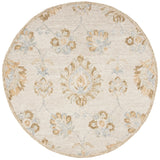Safavieh Blossom 6'-0" x 6'-0" Rug in Beige / Sage