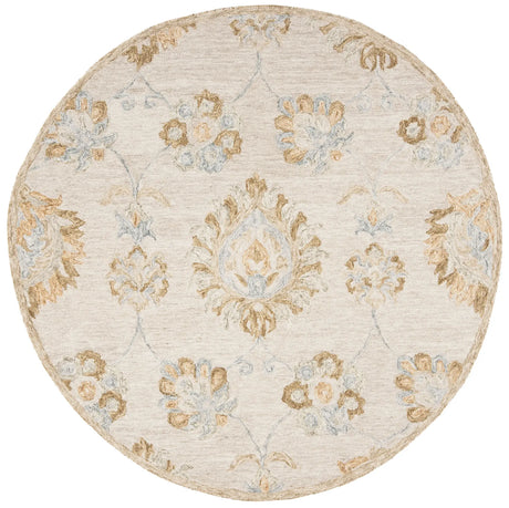 Safavieh Blossom 6'-0" x 6'-0" Rug in Beige / Sage