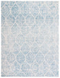 Safavieh Madison 10'-0" x 14'-0" Rug in Cream / Turquoise