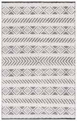 Safavieh Vermont 4'-0" x 6'-0" Rug in Ivory / Black