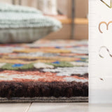 Safavieh Blossom 4'-0" x 6'-0" Rug in Brown / Orange