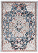 Safavieh Rosewood 4'-0" x 6'-0" Rug in Ivory / Blue