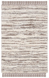 Safavieh Casablanca 4'-0" x 6'-0" Rug in Natural / Ivory