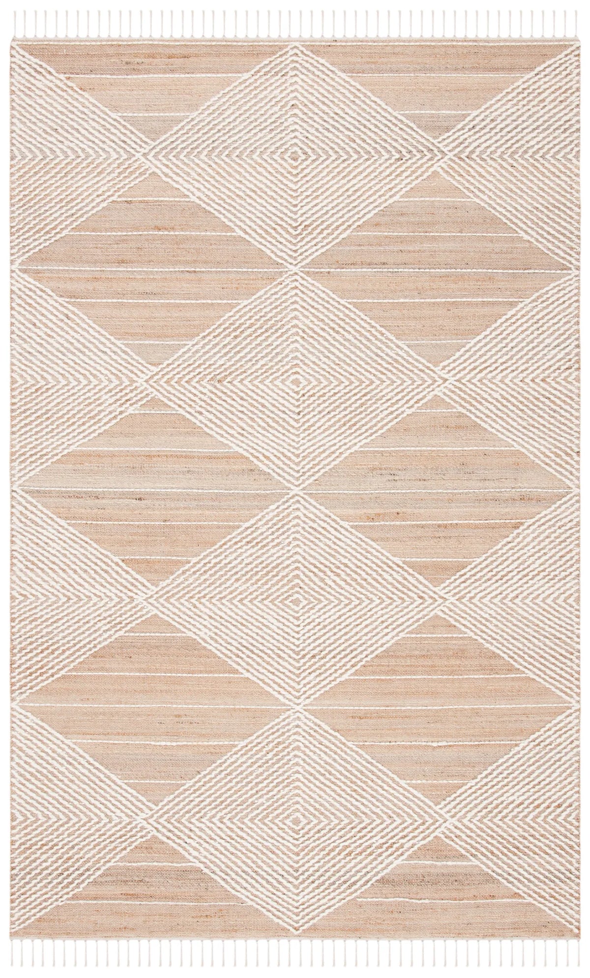 Safavieh Kilim 4'-0" x 6'-0" Rug in Natural