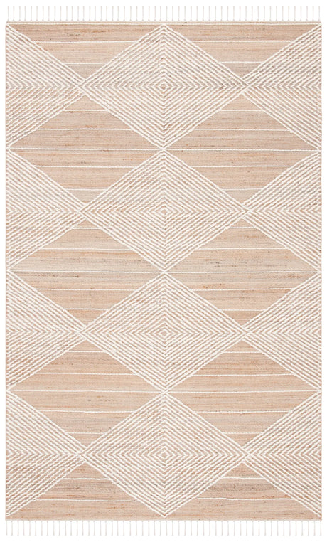 Safavieh Kilim 4'-0" x 6'-0" Rug in Natural