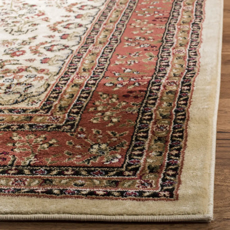 Safavieh Lyndhurst 4'-0" x 6'-0" Rug in Ivory / Rust
