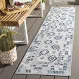 Safavieh Sunrise 2'-0" x 8'-0" Rug in Grey / Blue Ivory