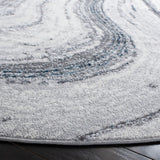 Safavieh Amelia 6'-7" x 6'-7" Rug in Grey / Blue