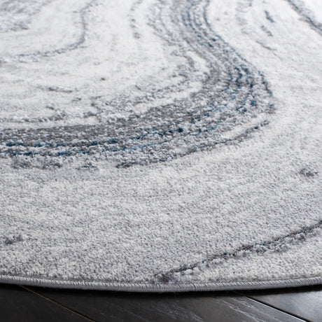 Safavieh Amelia 6'-7" x 6'-7" Rug in Grey / Blue
