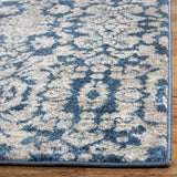 Safavieh Sofia 4'-0" x 5'-7" Rug in Blue / Beige