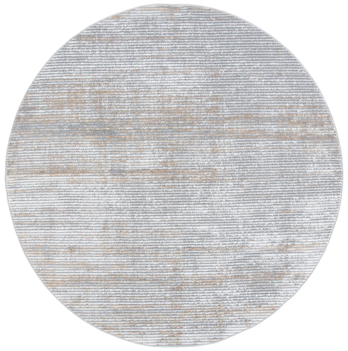 Safavieh Orchard 6'-7" x 6'-7" Rug in Grey / Gold