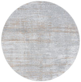 Safavieh Orchard 6'-7" x 6'-7" Rug in Grey / Gold