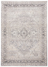 Safavieh Dream 4'-0" x 6'-0" Rug in Grey / Ivory