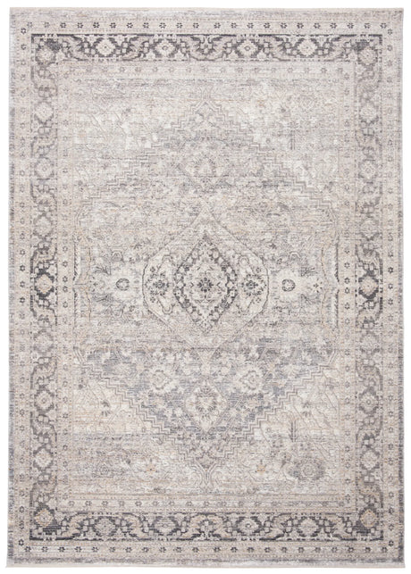 Safavieh Dream 4'-0" x 6'-0" Rug in Grey / Ivory