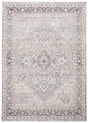 Safavieh Dream 4'-0" x 6'-0" Rug in Grey / Ivory