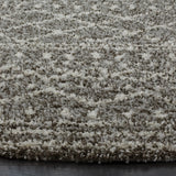 Safavieh Arizona Shag 10'-0" x 10'-0" Rug in Brown / Ivory
